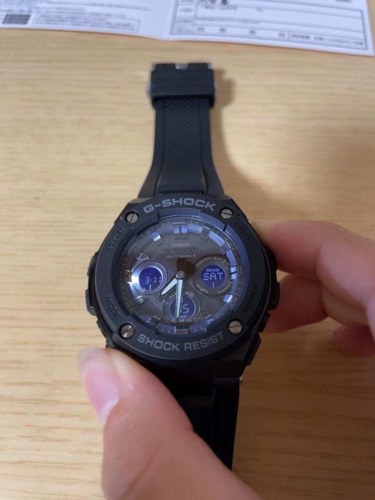 Gショック Gスチール G-SHOCK G-STEEL 電波 ソーラー 腕時計 メンズ