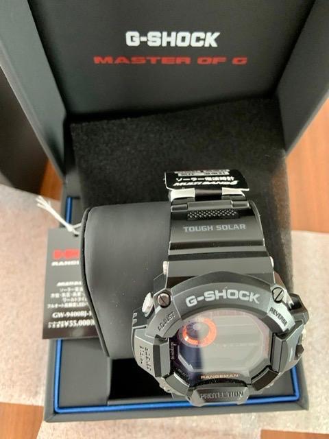 G-SHOCK Gショック レンジマン RANGEMAN 電波ソーラー GW-9400BJ