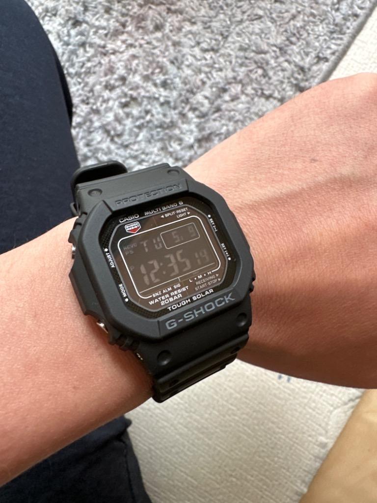 カシオ] 腕時計 ジーショック GW-M5610U-1BJF メンズ ブラック-