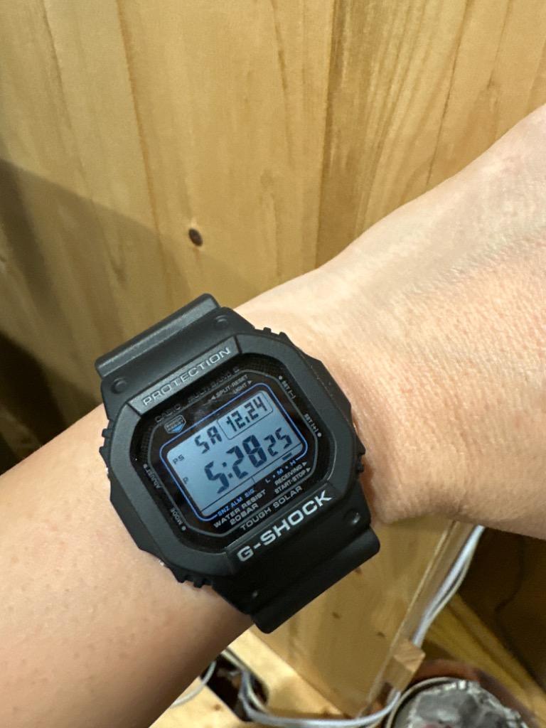 Gショック G-SHOCK 電波 ソーラー 5600 カシオ CASIO デジタル 腕時計