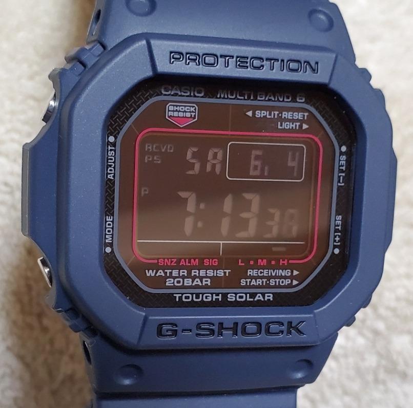 Gショック G-SHOCK 電波 ソーラー 5600 カシオ CASIO デジタル 腕時計 