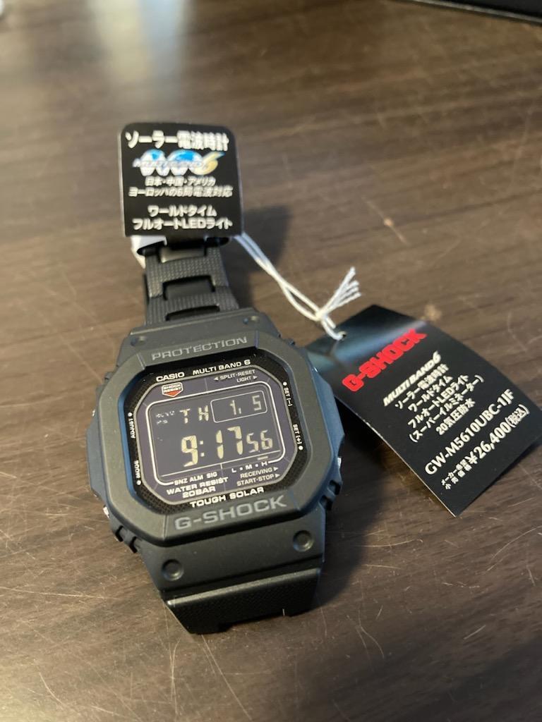 Gショック G-SHOCK 電波 ソーラー 5600 カシオ CASIO デジタル 腕時計