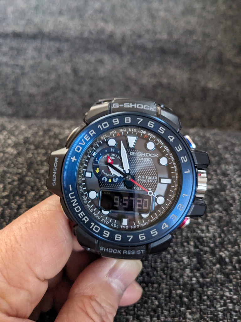 Gショック ガルフマスター G-SHOCK GULFMASTER 電波 ソーラー 腕時計