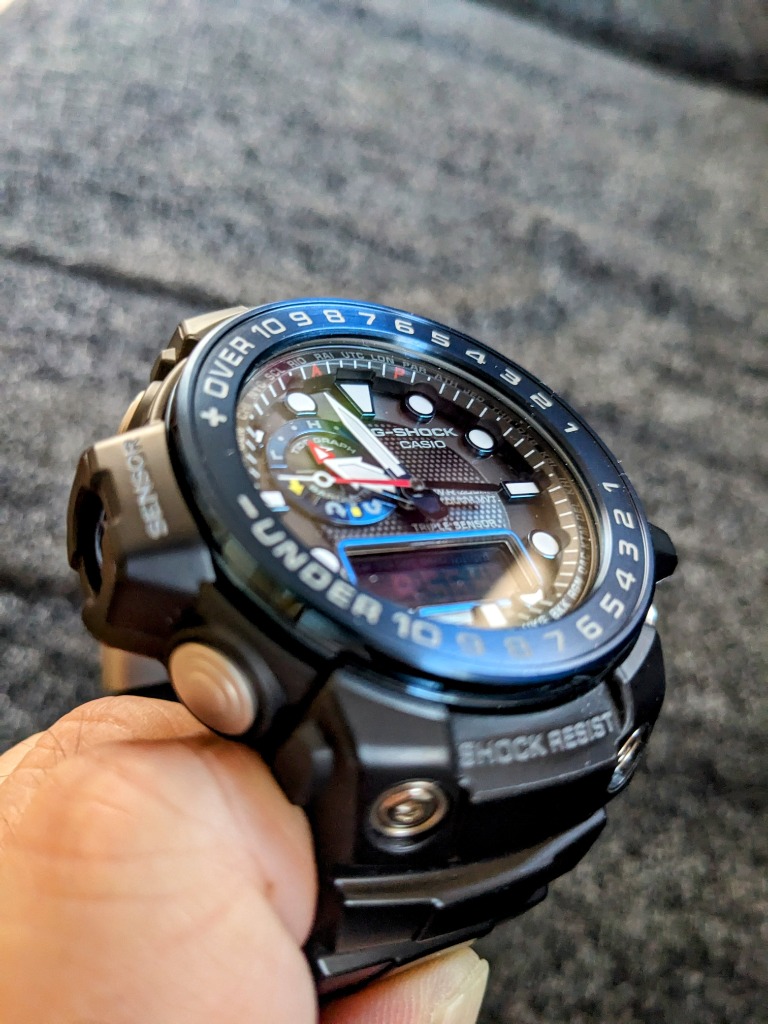 G-SHOCK GULFMASTER ガルフマスター - 時計