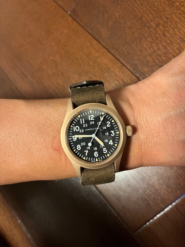 KHAKI FIELD ハミルトン HAMILTON カーキ フィールド メカ