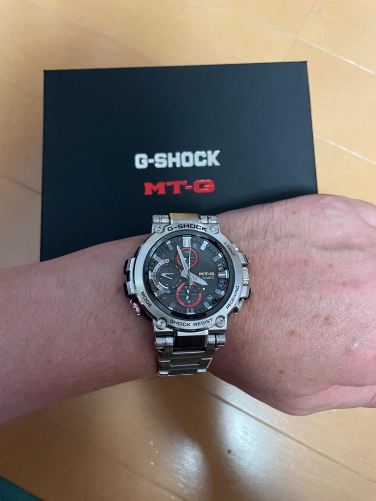 Gショック MT-G G-SHOCK 電波 ソーラー メンズ 腕時計 MTG-B1000D-1AJF