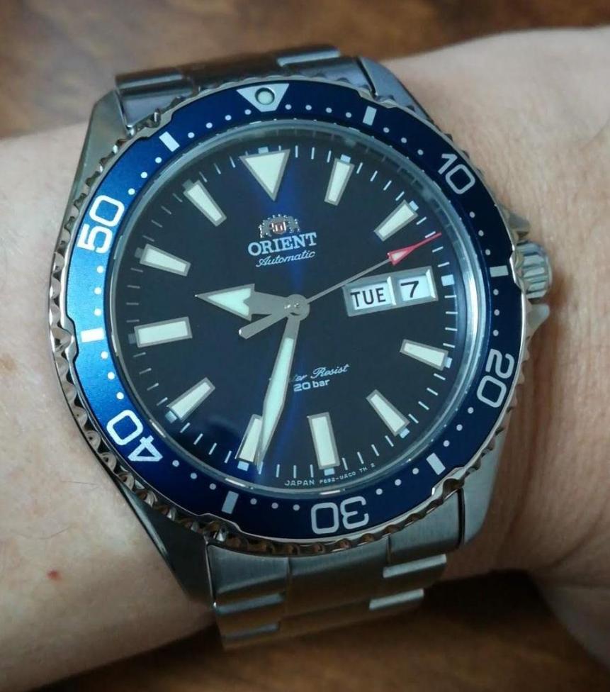 オリエント 腕時計 メンズ 自動巻き ORIENT スポーツ ダイバー RN