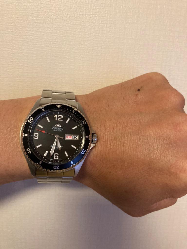 オリエント ORIENT 逆輸入モデル 海外モデル 腕時計 メンズ 自動巻き マコ Mako SAA02001B3