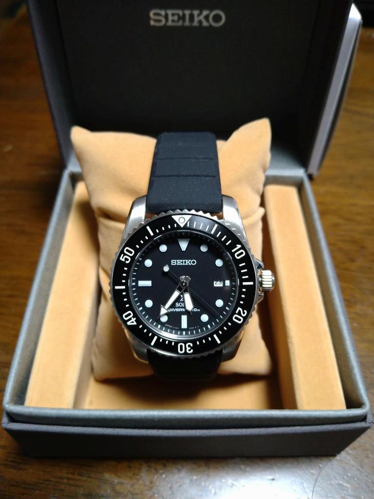セイコー プロスペックス ダイバー ソーラー 腕時計 メンズ SBDN075