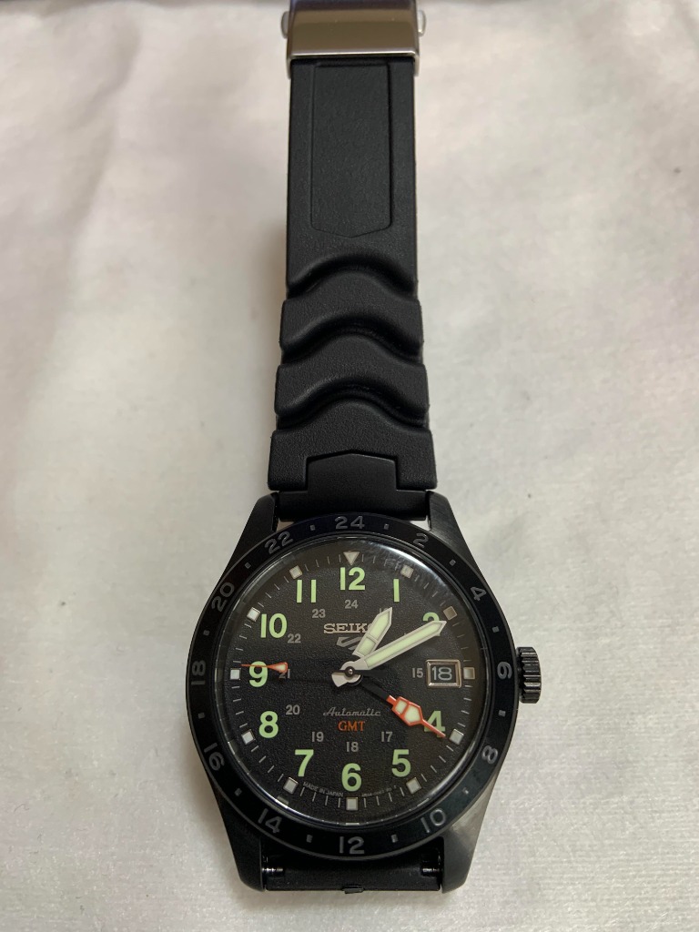 Seiko 5 Sports セイコー5 スポーツ 日本製 自動巻 SEIKO SPORTS Seiko 5 Sports セイコー5 スポーツ 日本製 自動巻 SEIKO SPORTS