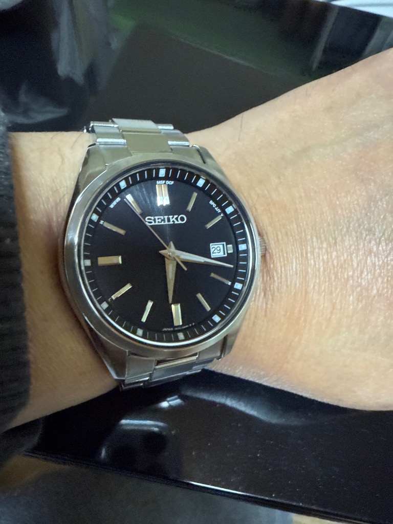 SEIKO SELECTION セイコー セレクション ソーラー 電波時計 流通 SEIKO SELECTION セイコー セレクション ソーラー 電波時計 流通