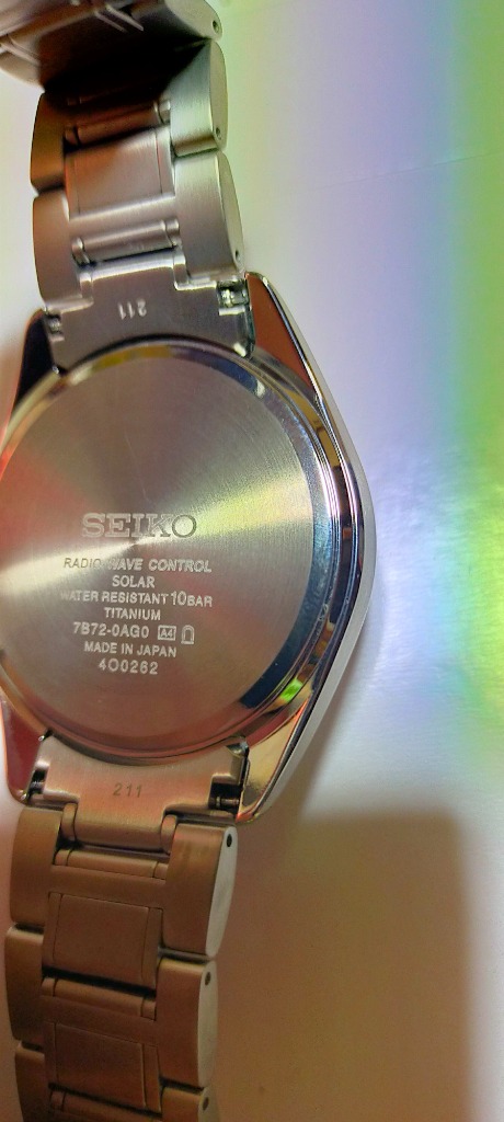 SEIKO SELECTION ノベルティー付き！セイコー セレクション 電波