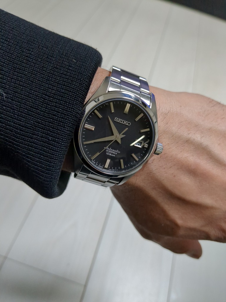 SEIKO セイコー メカニカル Mechanical 自動巻き 腕時計 メンズ