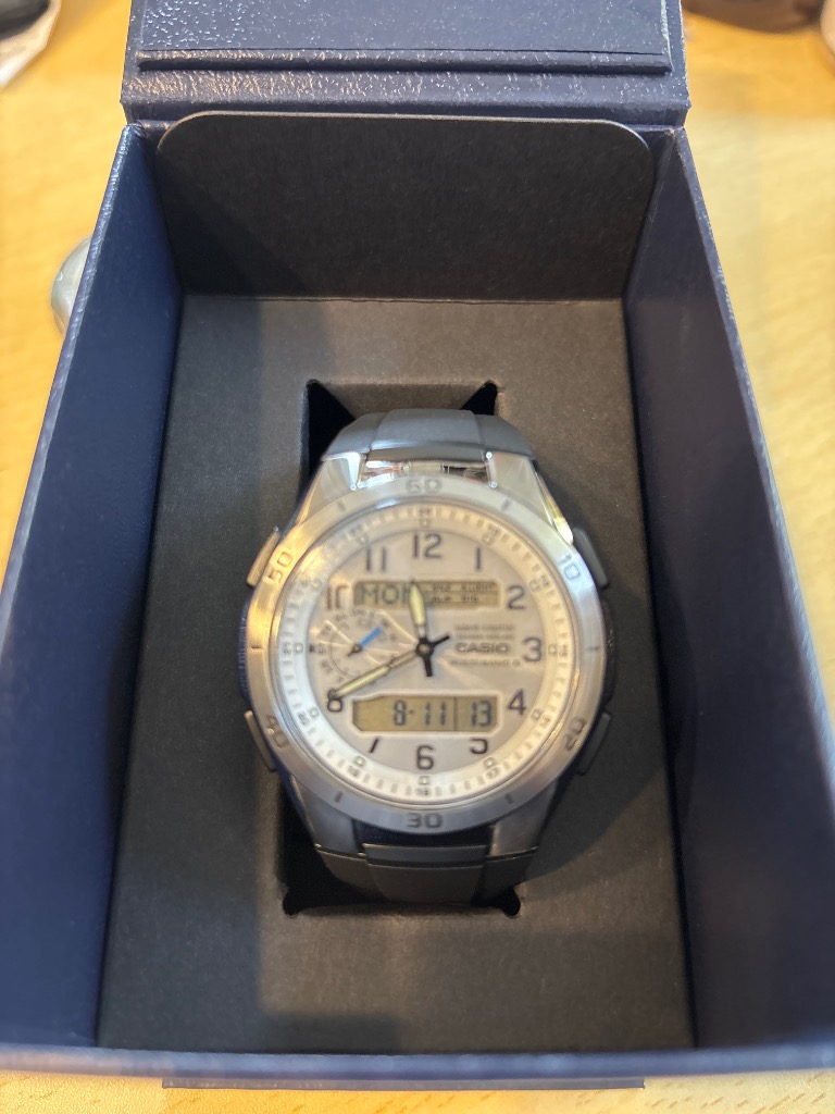 【美品】CASIO カシオ WVA-M650-7AJF ソーラー電波 腕時計 Amazon.co.jp: [カシオ] 腕時計 ウェーブセプター 【国内正規品