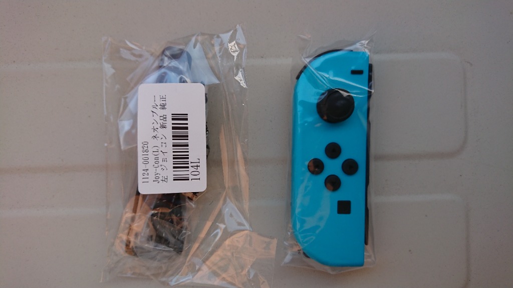 Joy-Con(Lのみ) ネオンブルー 左のみ ジョイコン 新品 純正品 Nintendo 