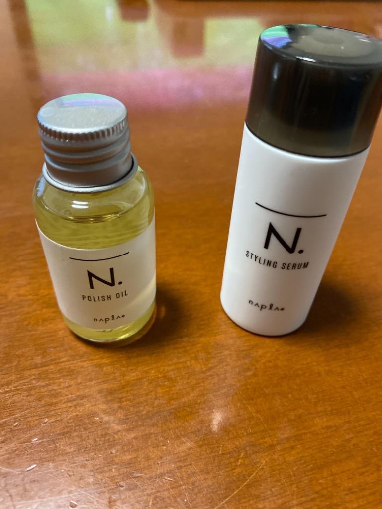 ナプラ N. お試し3種 エヌドット ポリッシュオイル 30ml スタイリングセラム 40g ナチュラルバーム 18g ミニ セット napla Nドット  箱なし :1124-003414:NeeSa - 通販 - Yahoo!ショッピング