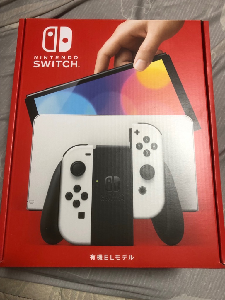 有機ELモデル Nintendo Switch 本体のみ ニンテンドースイッチ 