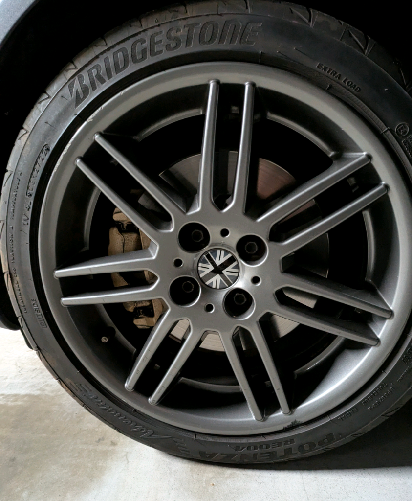 BMW MINI ホイール センターキャップ シールタイプ 4枚 セット