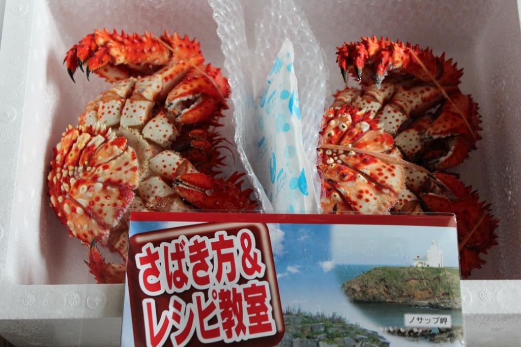 母の日 ギフト 2025 かに カニ 蟹 花咲ガニ 北海道産 花咲かに