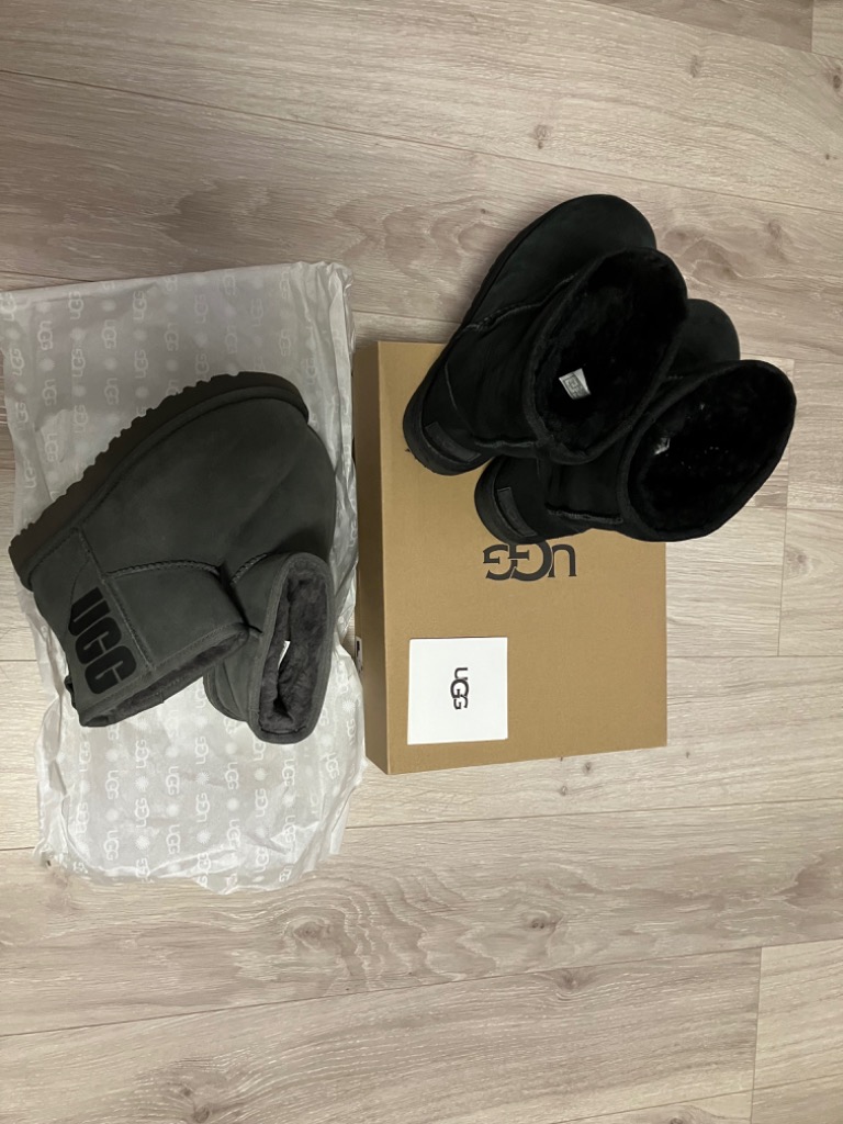 UGG（アグ） 【並行輸入】アグ ウィメンズ クラシック ミニ ラバー