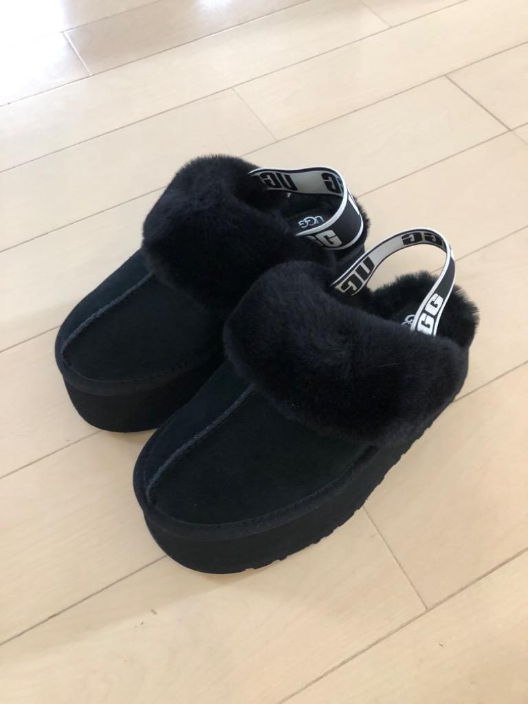 アグ UGG ウィメンズ ファンケット Women's Funkette 厚底サンダル