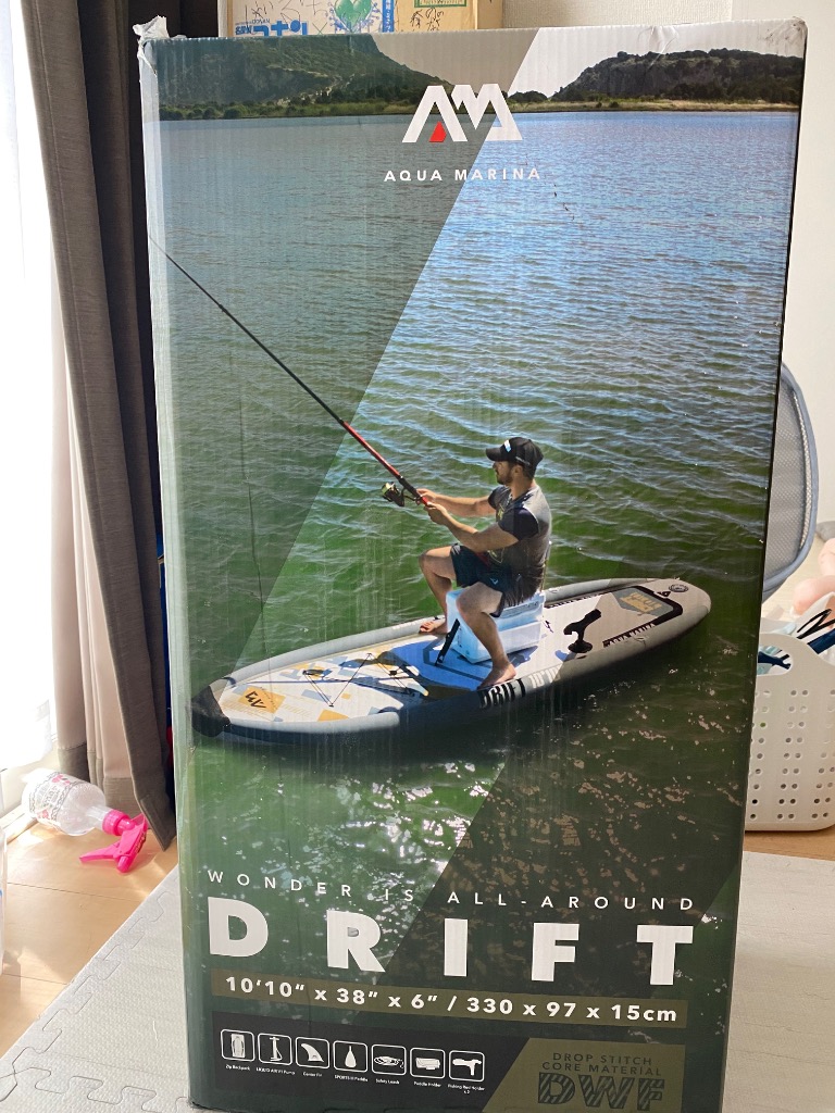 【安値】アクアマリーナ　SUP インフレータブル　BT-20DRP-A AQUA MARINA SUP インフレータブル スタンドアップパドルボード