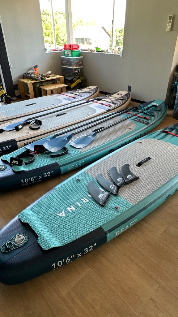 AQUA MARINA（アクアマリーナ） サップ SUP スタンドアップパドル