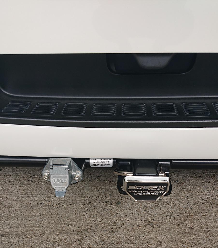 SOREX（ソレックス） ヒッチメンバー 200系ハイエースワゴンワイド