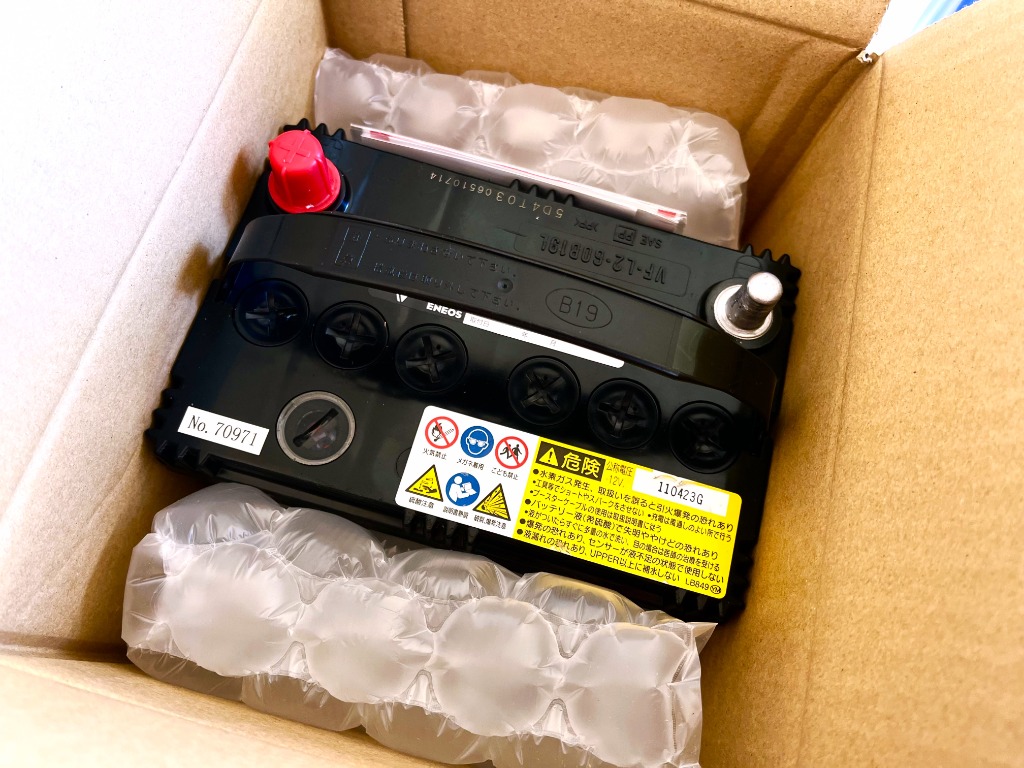 18ヶ月保証！エネオス（VFL/VF-L2)60B19L 再生バッテリー☆送料