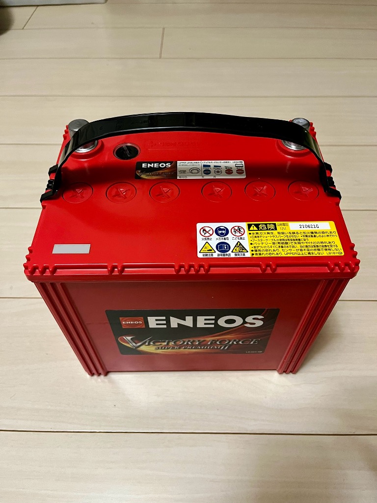 本体】 100D23L バッテリー ENEOS エネオス 再生バッテリー - その他