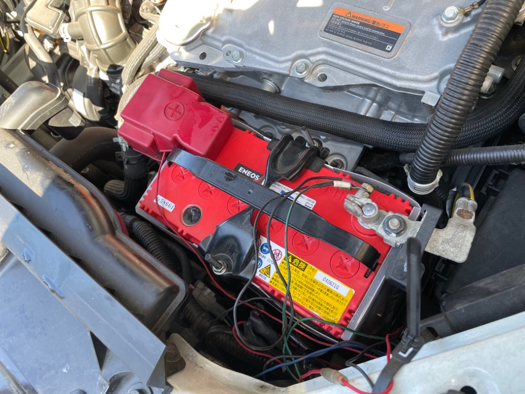 15ヶ月保証！エネオス 80B24L再生バッテリー（VF-L2/VFL