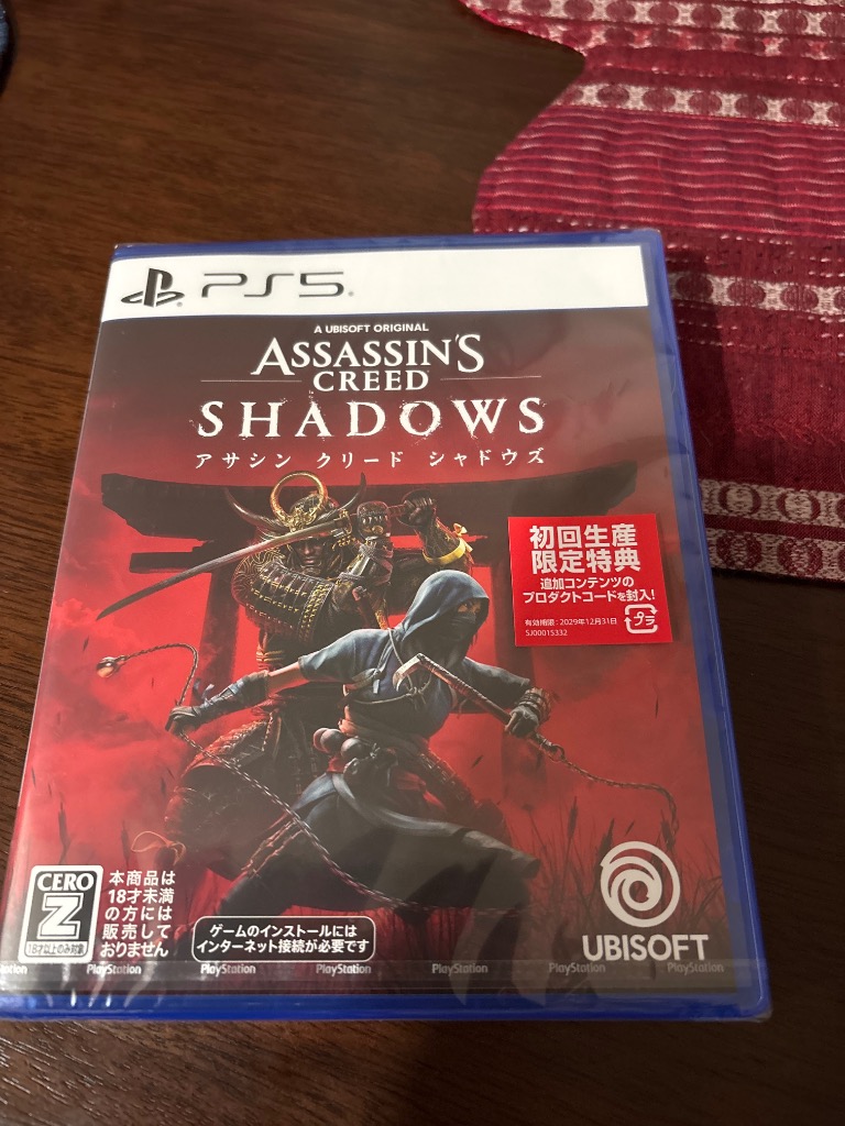 UBISOFT 【PS5】 アサシンクリード シャドウズ スタンダード
