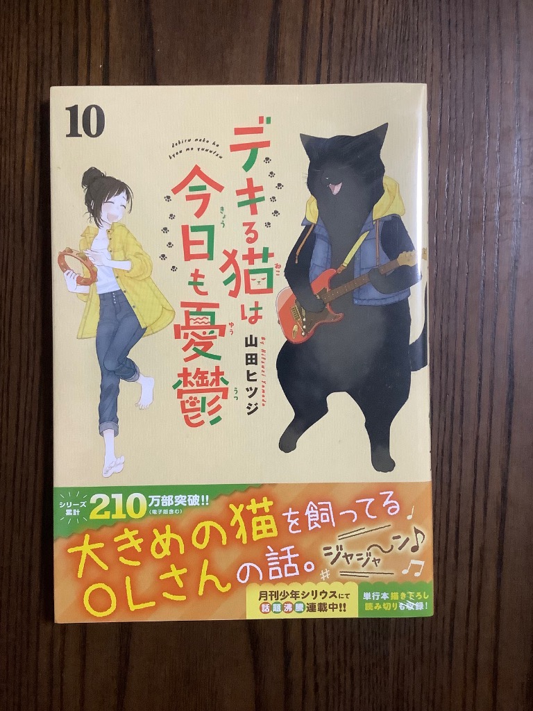 デキる猫は今日も憂鬱1巻〜10巻 デキる猫は今日も憂鬱(10) (ワイドKC) | 山田 ヒツジ |本 | 通販
