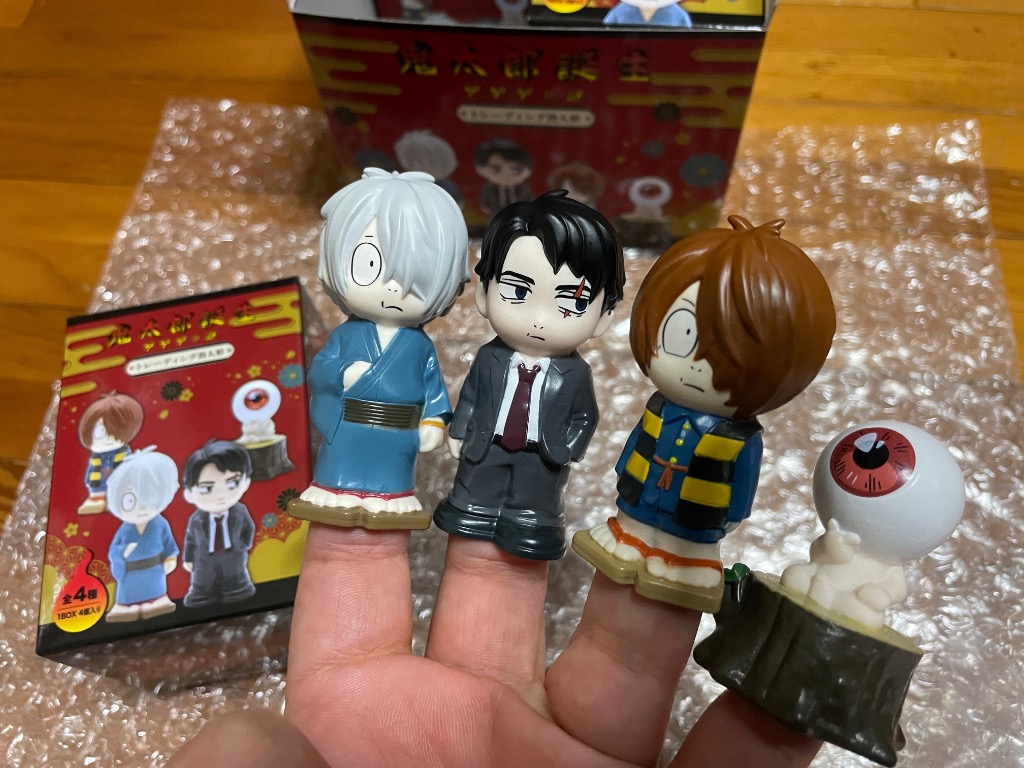 2025/06発売 [グッズ] 映画 「鬼太郎誕生 ゲゲゲの謎」 トレーディング