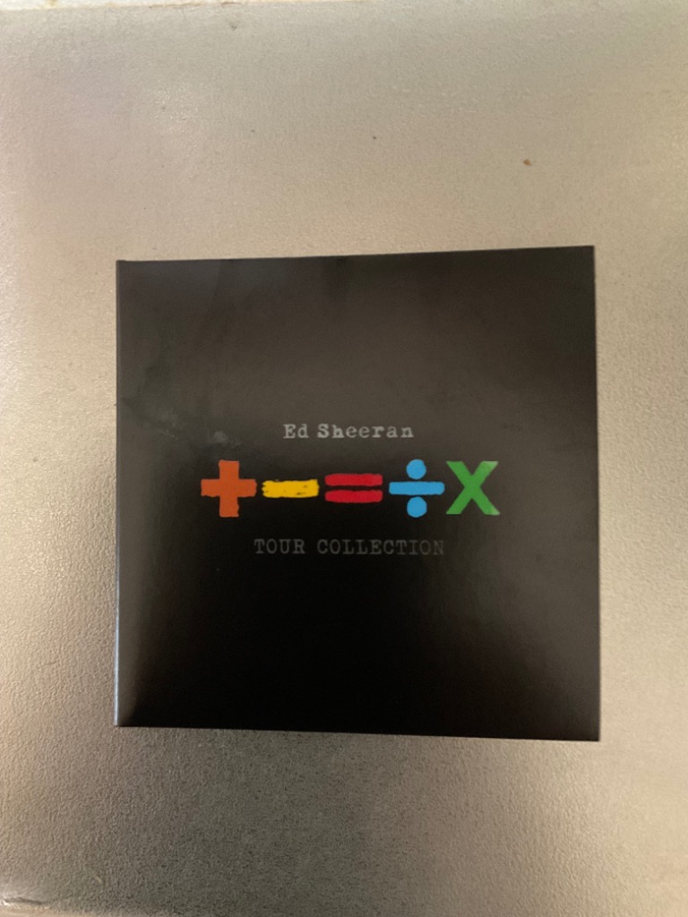 送料無料】[CD]/エド・シーラン/+-=÷× (マスマティックス) ツアー