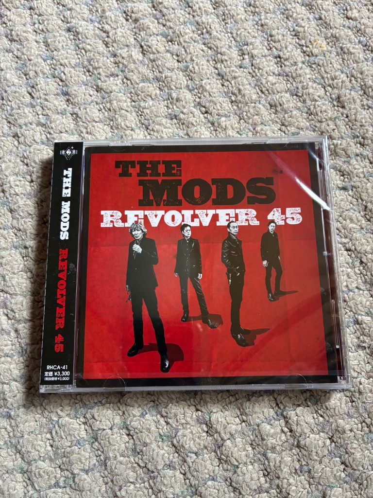 送料無料】[CD]/THE MODS/REVOLVER 45 : ネオウィング Yahoo!店 - 通販