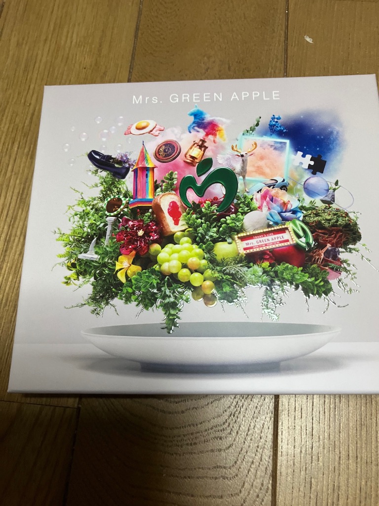 Mrs.GREEN APPLE CDセット 4枚 Mrs.GREEN APPLE CDセット 4枚（Mrs. GREEN APPLE、来年7月に