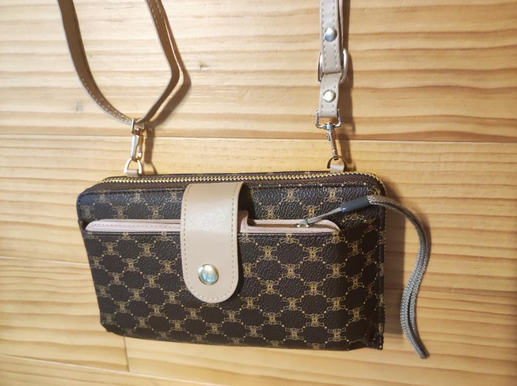 財布 ショルダー スマホ入る スマホ ショルダーバッグ 大容量 レディース 斜めがけ 小さめ ポシェット 2way お財布ショルダー 軽量 td  あす着く :bg191003:シアラ ポーチ雑貨屋 - 通販 - Yahoo!ショッピング
