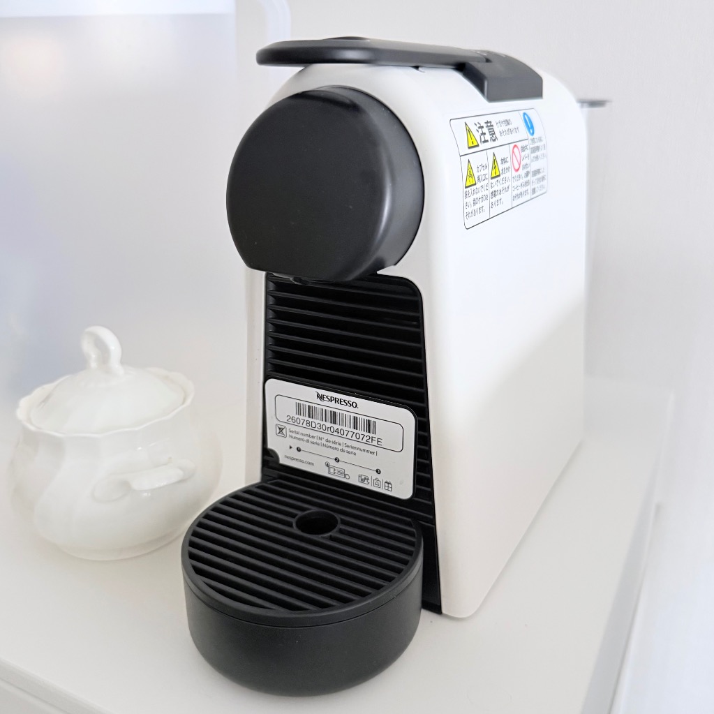 ネスレ ESSENZA MINI D30WH（ピュアホワイトD） 家庭用コーヒー