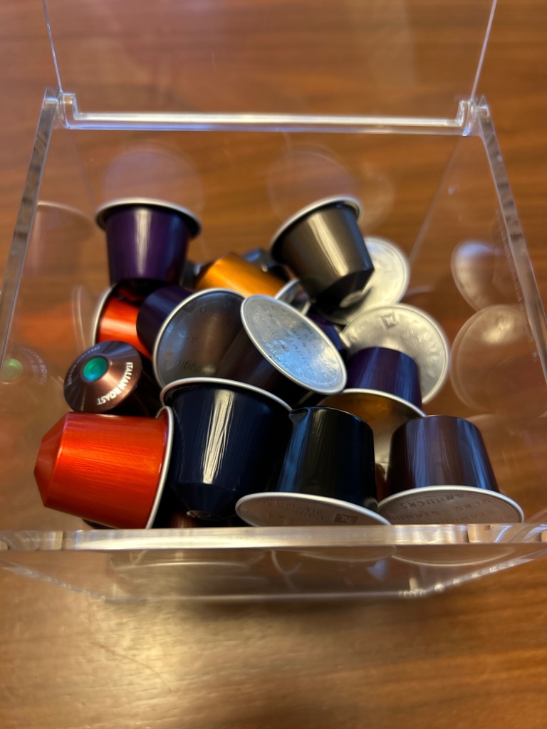 Nespresso アイスコーヒーレシピとコーヒーセット Nespresso アイスコーヒーレシピとコーヒーセット 飲料・酒