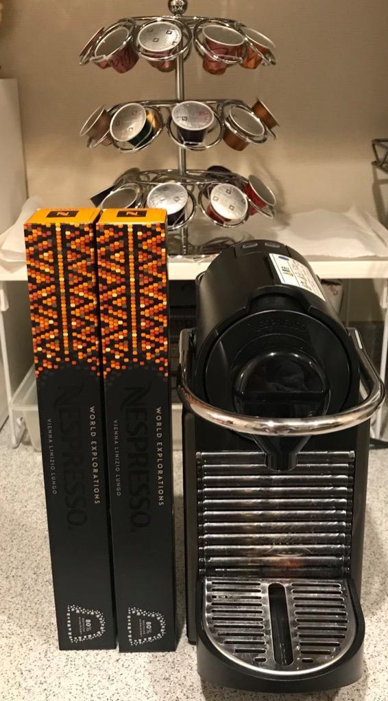 【9/23まで500円引】ヴィエナ・リニツィオ・ルンゴ　200個セット 楽天市場】【公式】ネスプレッソ ワールド エクスプロ