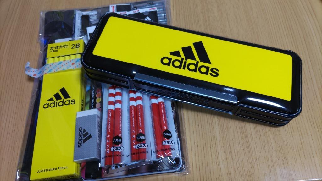 アディダス＜adidas＞ 消しゴム 新入学文具 ep130ai04 2柄のうちどちらが届くかはお楽しみ [M便 1/1] :2018- ep130ai04:シブヤ文具 - 通販 - Yahoo!ショッピング