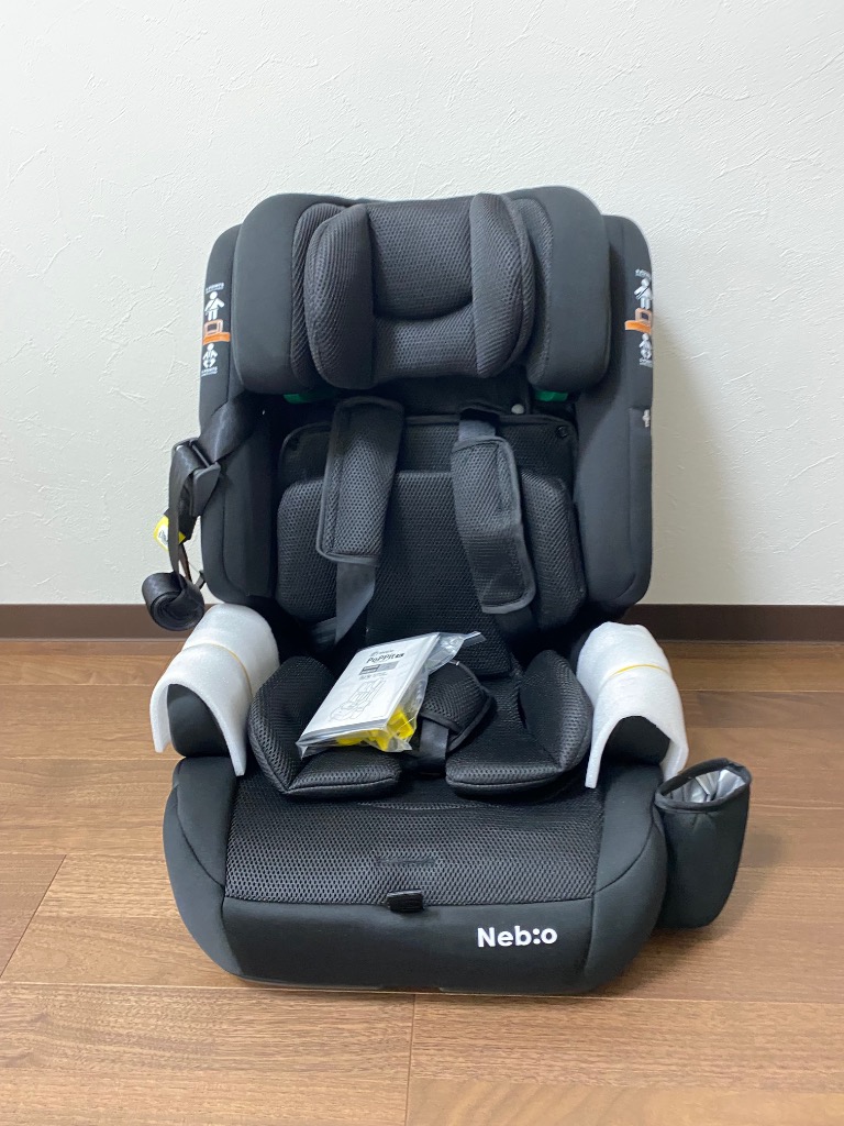 Nebio ブラック チャイルドシート ポップピットG ネイビー ( 1台 )/ ネビオ(Nebio) ジュニア
