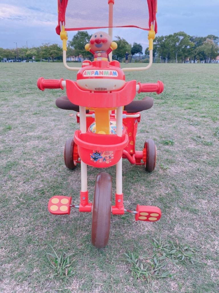 ブザー付おでかけ三輪車 それいけ！アンパンマンデラックスR ( 1台 )/ エムアンドエム ( アンパンマン 三輪車 誕生日 プレゼントカジキリ )  :a81156xxx:NetBabyWorld(ネットベビー) - 通販 - Yahoo!ショッピング