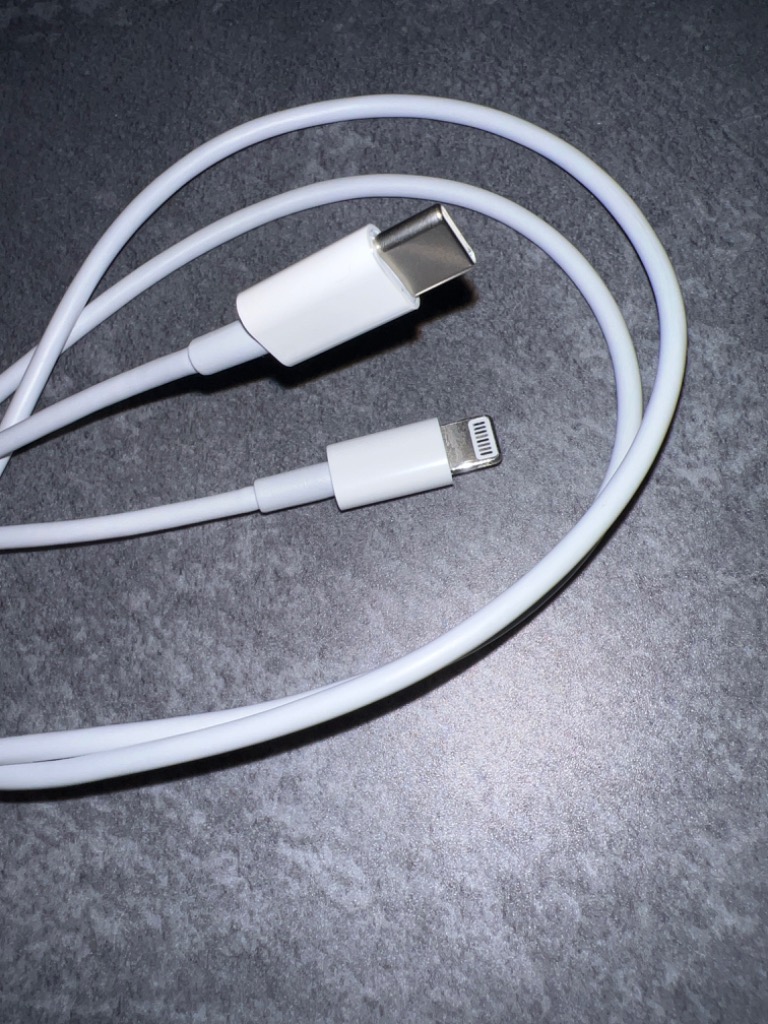 iPhone 充電ケーブル USB-C PD急速充電 20W Type C to iPhone ケーブル