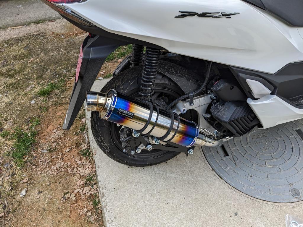 PCX 125 JF81 ビームス R-EVO ヒート チタン サイレンサー BEAMS ビームス フルエキゾースト PCX125 '21〜 R-EVO ヒート