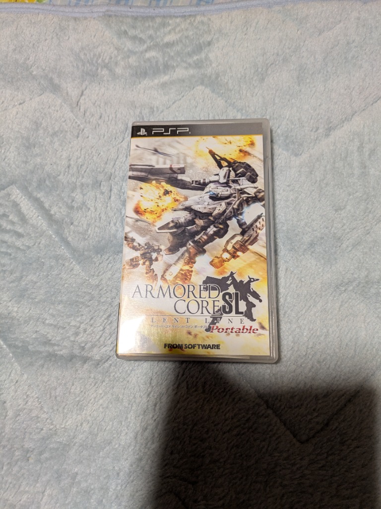 PSP】フロム・ソフトウェア アーマード・コア サイレントライン PSP】フロム・ソフトウェア アーマード・コア サイレントライン