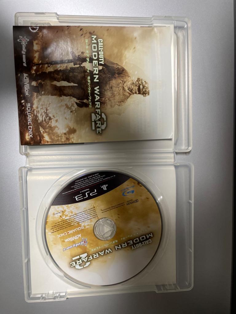 PS3】スクウェア・エニックス コール オブ デューティ モダン
