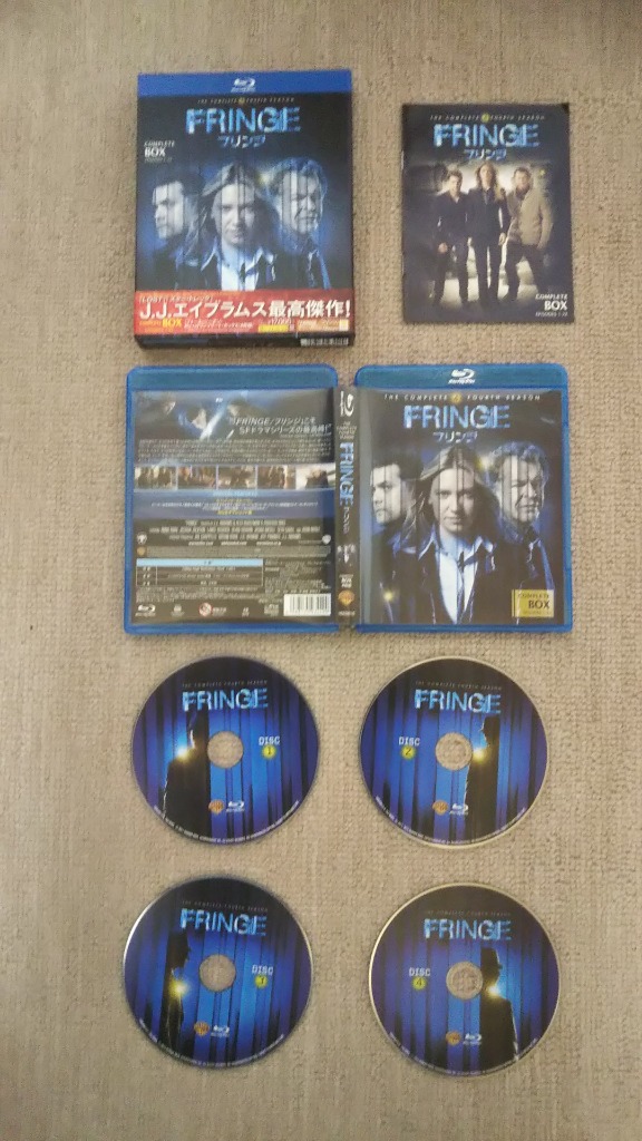 FRINGE/フリンジ 〈フォースシーズン〉 コンプリートボックス
