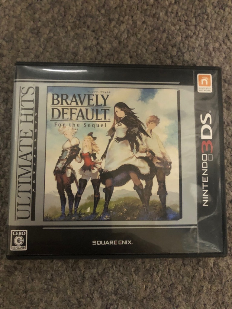 3DS】スクウェア・エニックス ブレイブリーデフォルト フォーザ